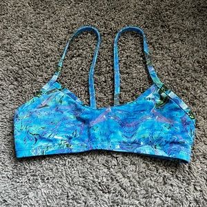 Jolyn Clothing Blue Bikini Top